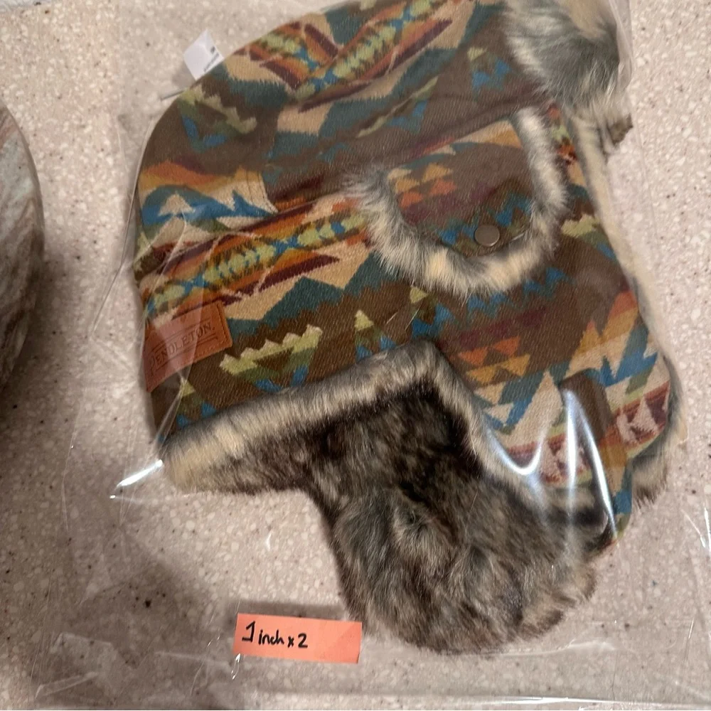 Pendleton trapper hat